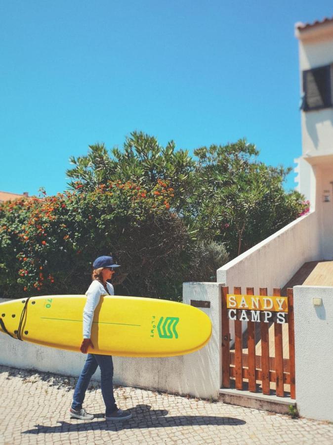 Sandycamps Surf House Baleal Exterior foto