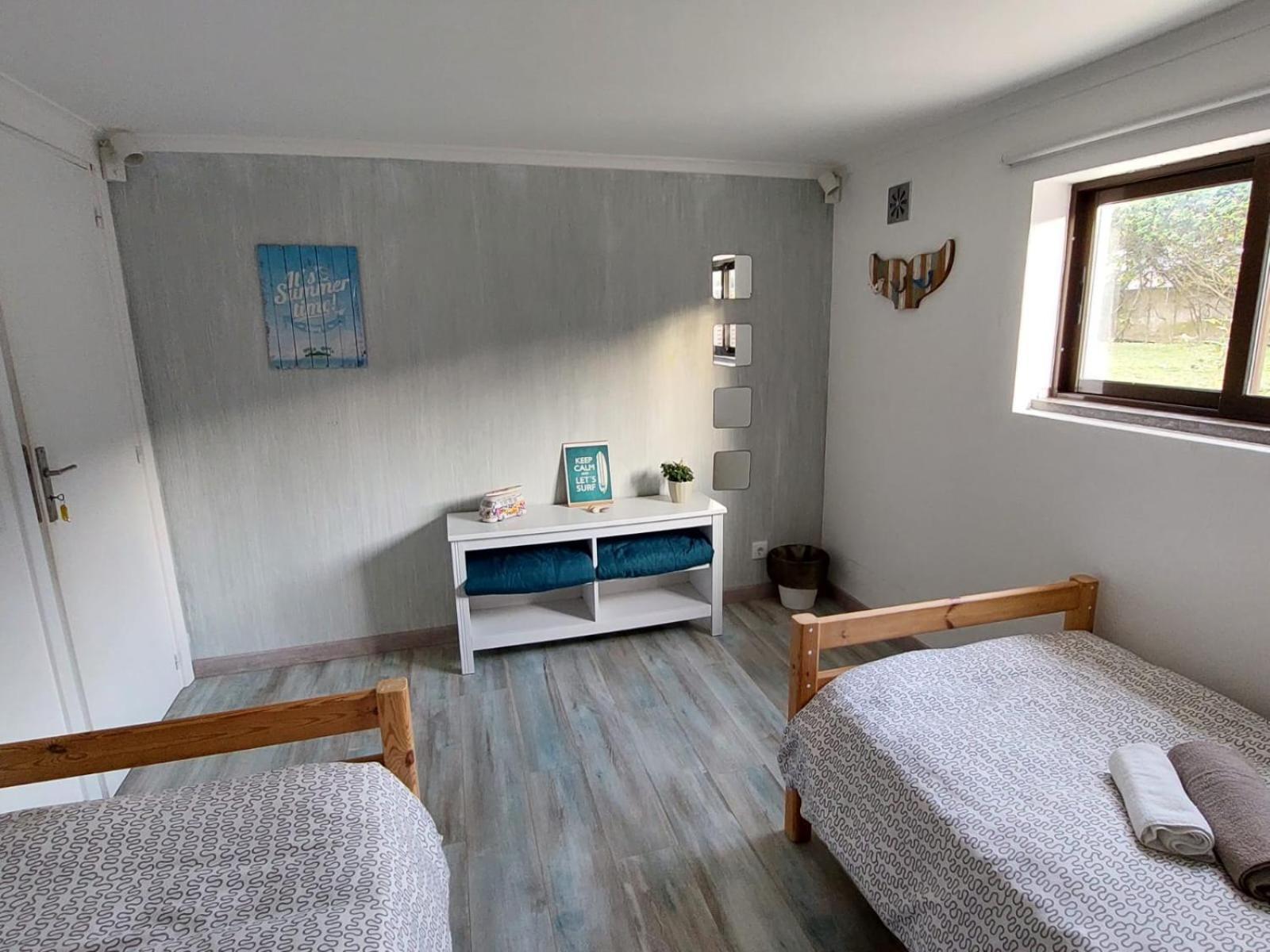 Sandycamps Surf House Baleal Zimmer foto